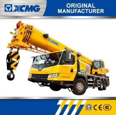 XCMG Official Crane Lifting Equipment XCT25L5 Chinese Truck Crane 25 Ton Mobile Crane for Sale