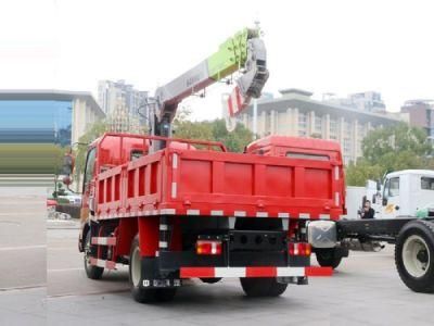 China 5 Ton Hydraulic Truck Mounted Mobile Crane for Sale