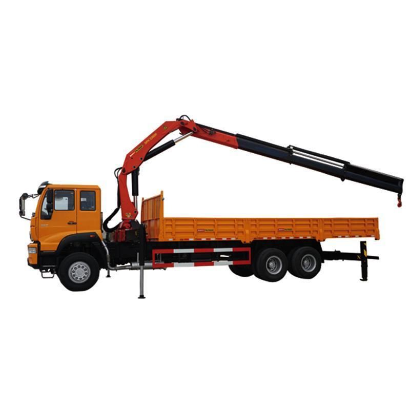 14 Ton Stiff Boom Crane New Truck Mounted Crane Sps35000
