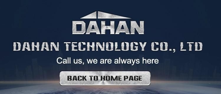 Qtzqtz125 (6513) Dahan 8t Tower Crane for Sale