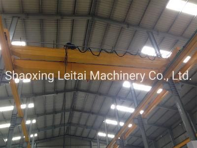 Warehouse Specialized Double Girder Overhead Crane with Electric Chain Hoist