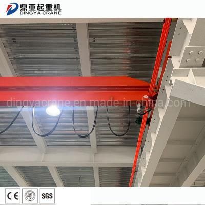 Frequency Motor Best Single Girder Overhead Crane 30ton