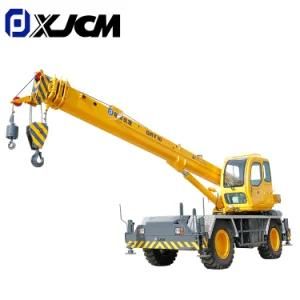 Rt10 10ton Small 4 Wheel Hydraulic Truck Mobile All Terrain Crane