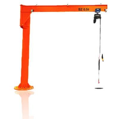Pillar Jib Crane 1.5t Electric Rotated Lifting Equipment with Best Price