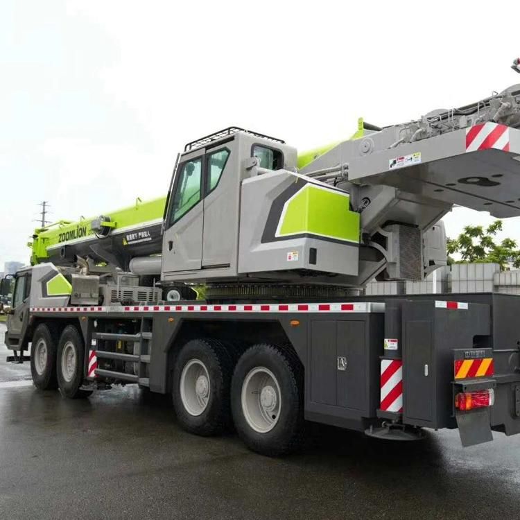 Zoomlion 80 Ton Hydraulic Truck Crane Ztc800h553 with Cheap Price
