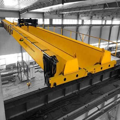 Euro Type Germany Technic 35t Double Girder Overhead Crane Price for Sale