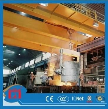 75t New Designed Double Girder Overhead Casting Crane