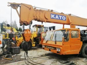 Used Kato 50tons Truck Crane Nk500 Fully Hydraulic Truck Crane