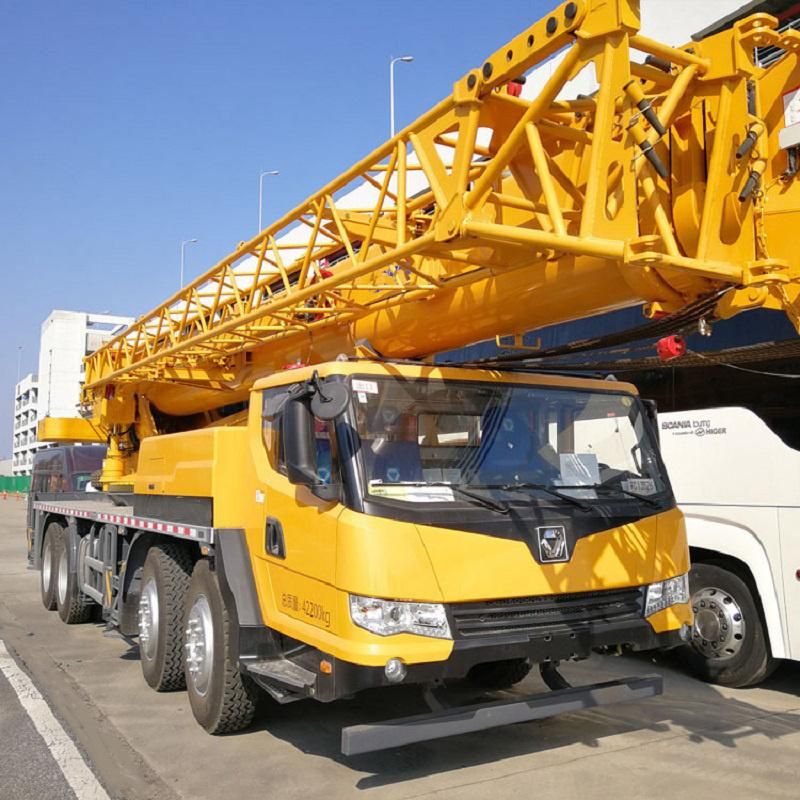 Chinese Hot Model Qy50ka 50ton Truck Crane with Pilot Control Cheap Price