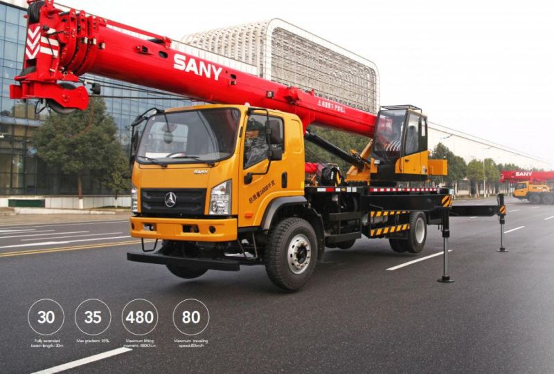 SANY STC120C 12Ton Truck Crane Small Lift Crane