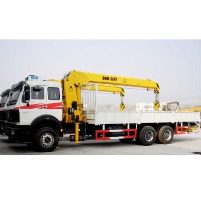 Lifting Flexible Hydraulic Crane Arm Mounted Truck for Sale