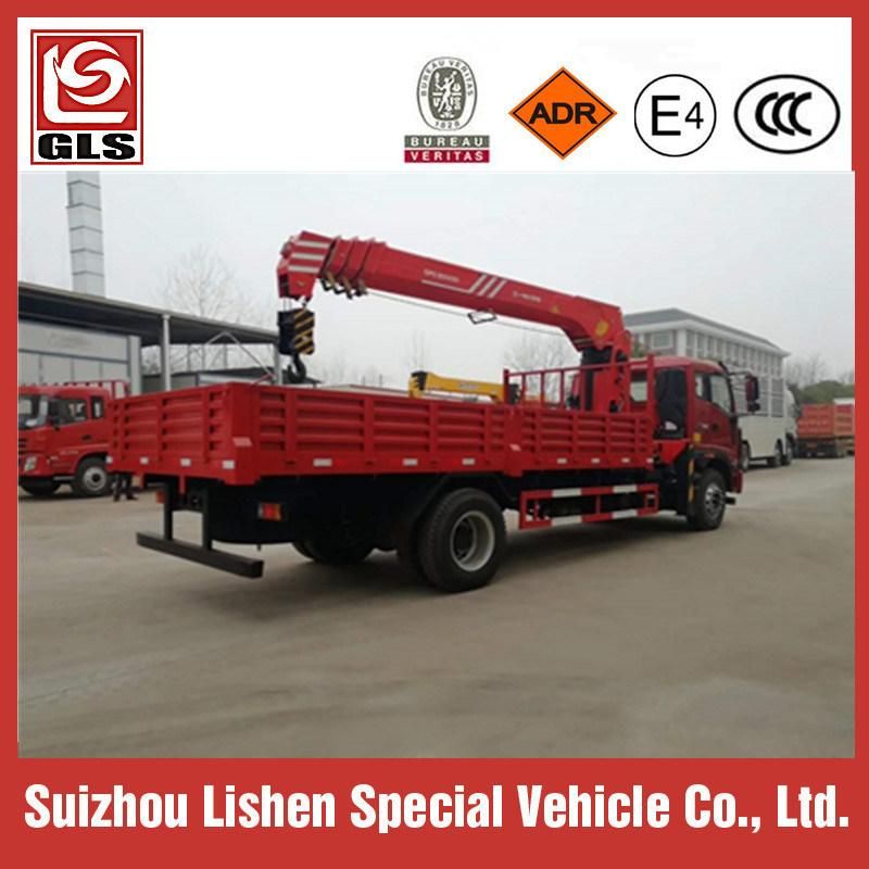 Foton 6/8/10 Ton Truck Crane Mounted