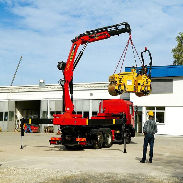 Brand New 3t 3.3 Ton Knuckle Boom Crane