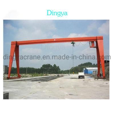 Best 10ton 5t 10t 20t Single Girder Gantry Crane