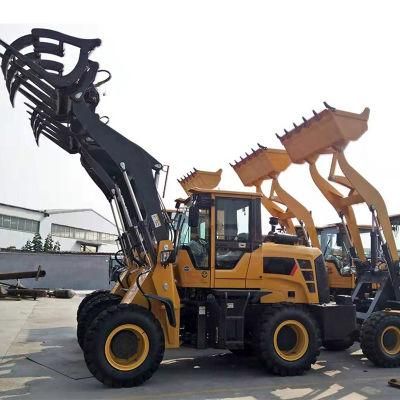 High Quality Hot Sale Grapple Rake Attachment Grapple Root Rake Grasp The Grass Fork