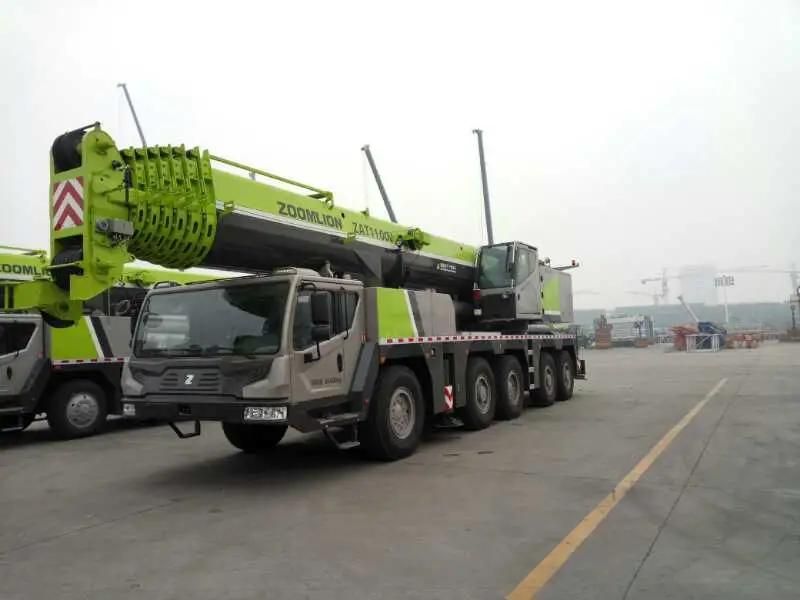 Zoomlion Ztc1000V653 100 Ton Mobile Truck Crane