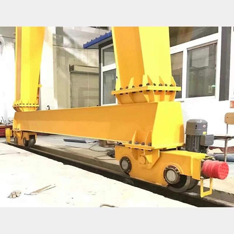 MG Type Double-Girder Gantry Crane (10-500t)