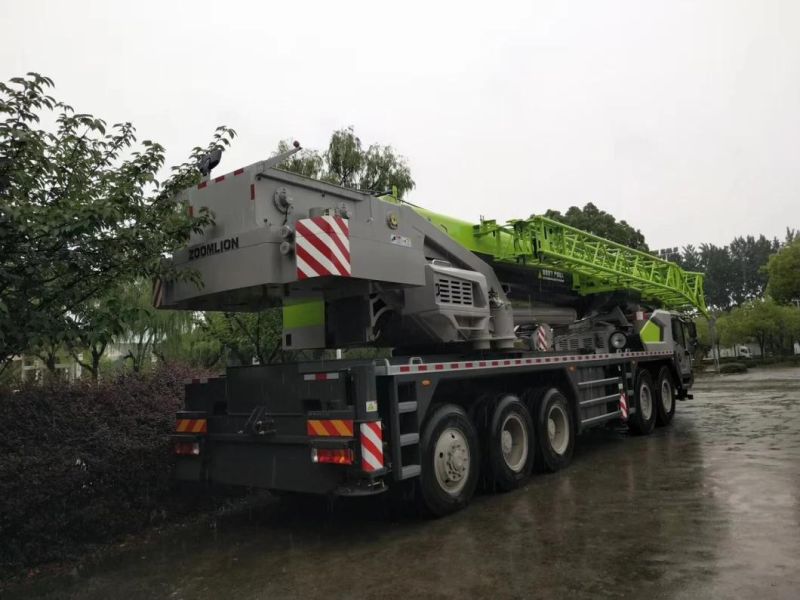 Zoomlion New Design 95t Hydraulic Boom Mobile Truck Crane Ztc950e753