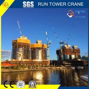 5030-10 Luffing Tower Crane with 50m Jibfor Construction Engineering