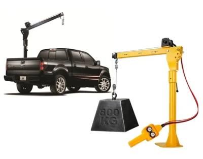 Top Quality Mini Pickup Mounted Crane 500kg with Remote Control
