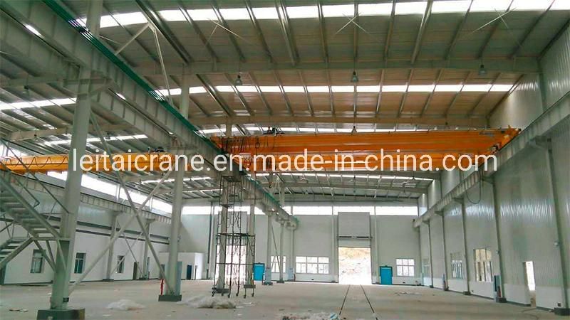 3.2 -63ton Warehouse Specialized Double Girder Crane with Electric Chain Hoist