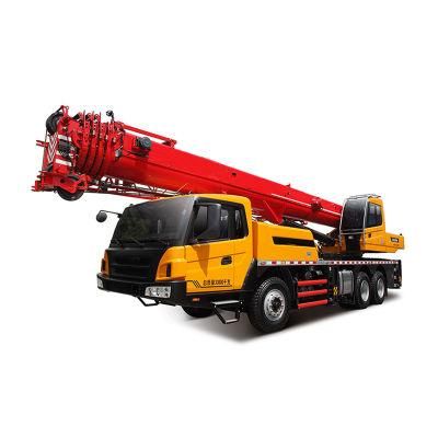 25 Ton Telescopic Truck Mounted Crane Stc250 with New Design