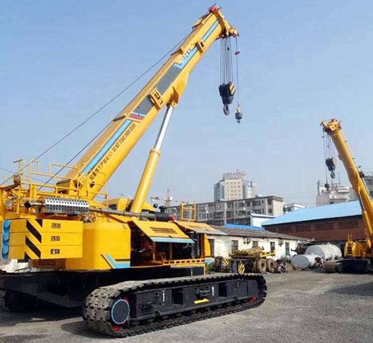 XCMG Official Xgc75t 75 Ton Mobile Lifting Equipment Crawler Crane Price