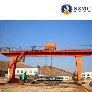 Mdg 50/10t Single Girder Trolley Gantry Crane Manufacturer