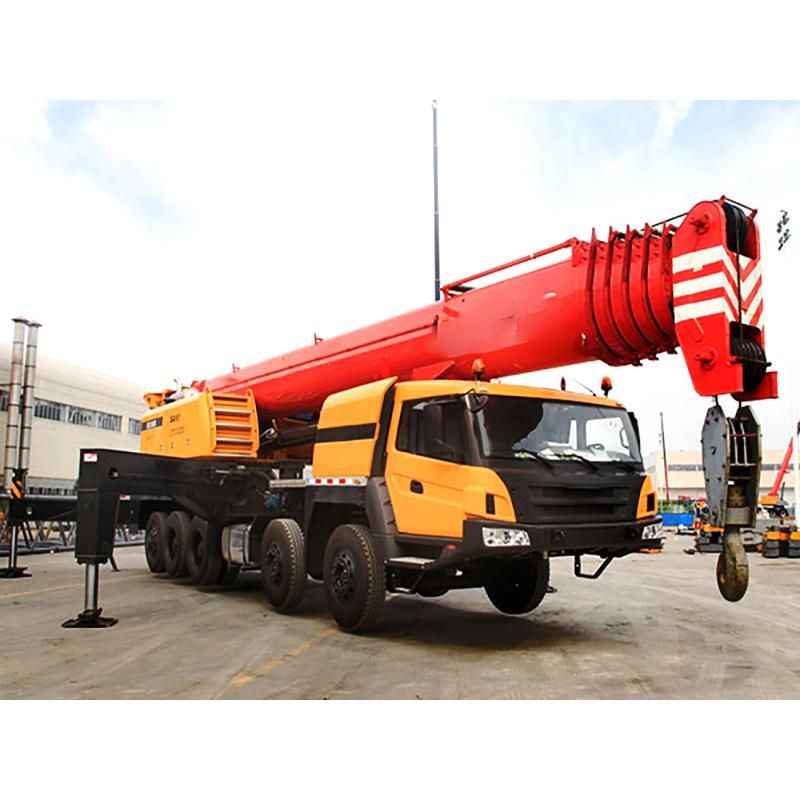 San-Yi 100ton Truck Crane Stc1000c Mobile Crane Africa Market Stc1000s