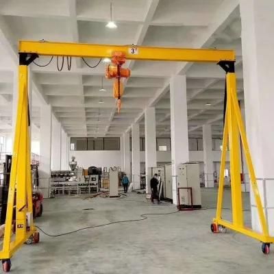 High Quality 5t 6t 8t 10t 15t 16t Small Mini Portable Gantry Crane Price