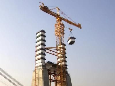 High Quality 240ton Large Flat-Top Tower Crane D5200-240 with High Efficiency