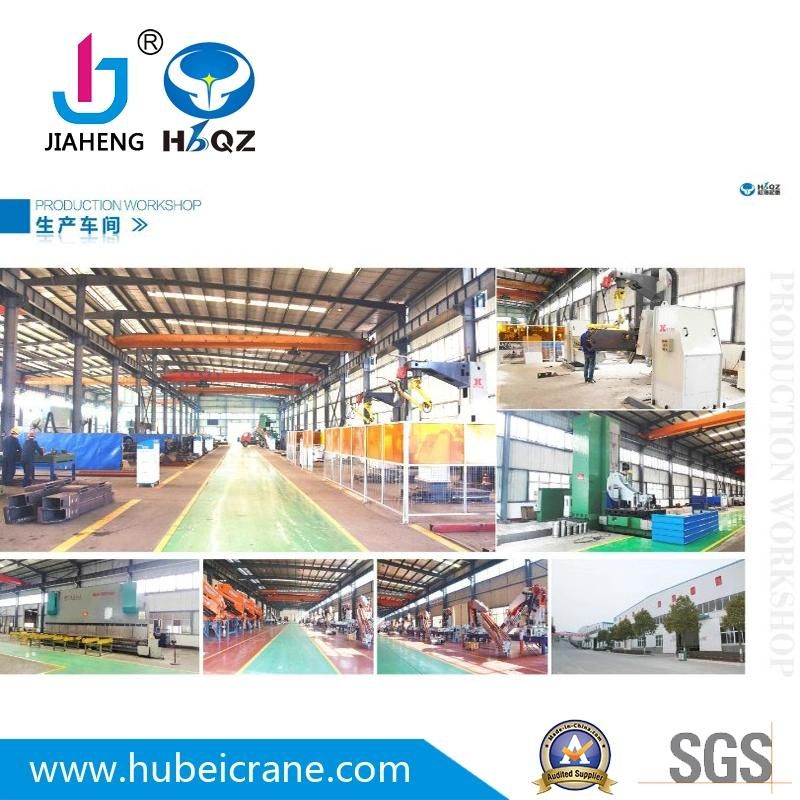 HBQZ 8ton Knuckle Boom Lift Load Mobile Truck Mounted Crane