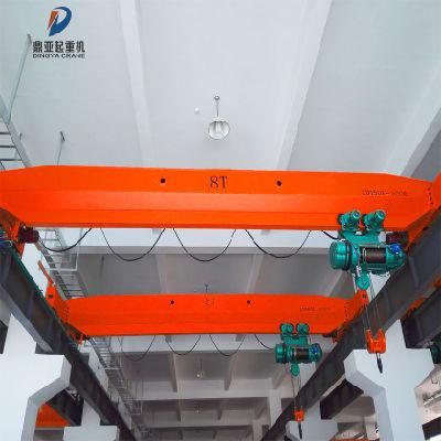 Eot Crane Single Girder Overhead Bridge Crane 20t 25ton