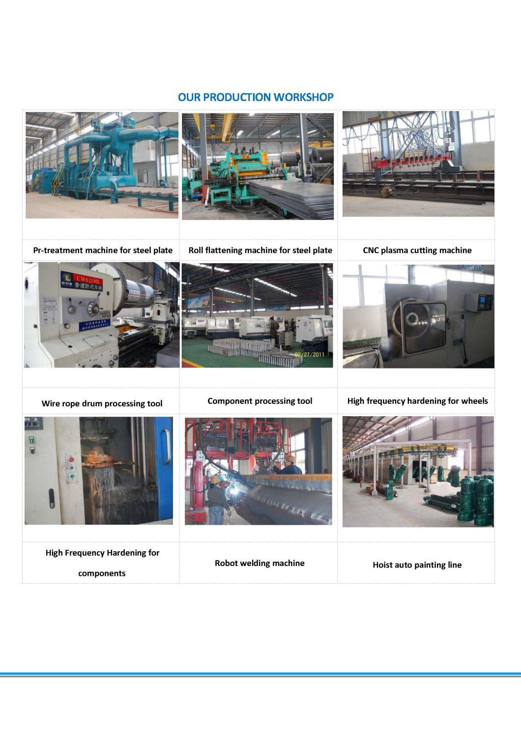 2.5t Mini Simple Gantry Crane with Good Package
