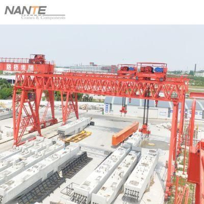 Advanced Design CE Approved Double Girder Truss Gantry Crane