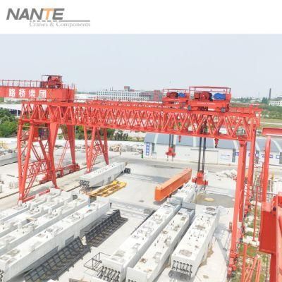 Advanced Design CE Approved Double Girder Truss Gantry Crane