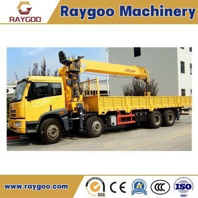 Chinese Factory 10 Ton Telescopic Boom Truck-Mounted Crane Sq10sk3q