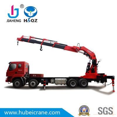 HBQZ Manufacturer Knuckle boom Truck Mounted Crane 60 Ton SQ1200ZB6