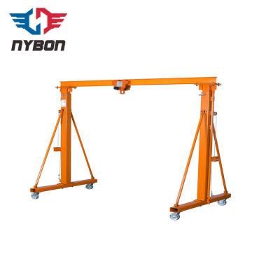 Light Weight Workshop Portable Adjustable Gantry Crane