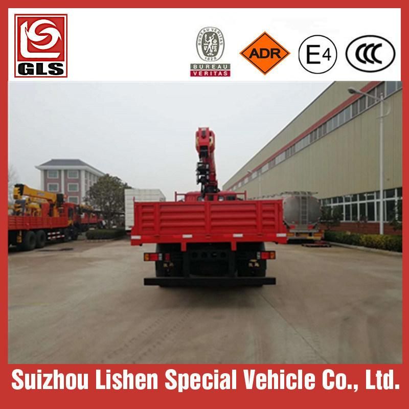 Foton 6/8/10 Ton Truck Crane Mounted