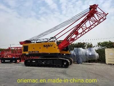 55 Ton Crawler Crane Scc550A / Xgc55 Mobile Crane in Thailand