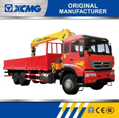 XCMG Official Sq10sk3q Straight Arm Crane 10ton Truck Mounted Crane Price