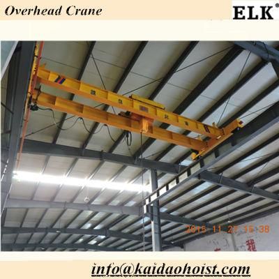 10t Model Lh Double-Girder Bridge Overhead Crane