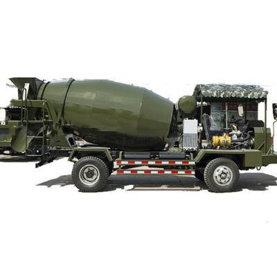 OEM Sandstone Cement Mixing Transportation Mixer Truck