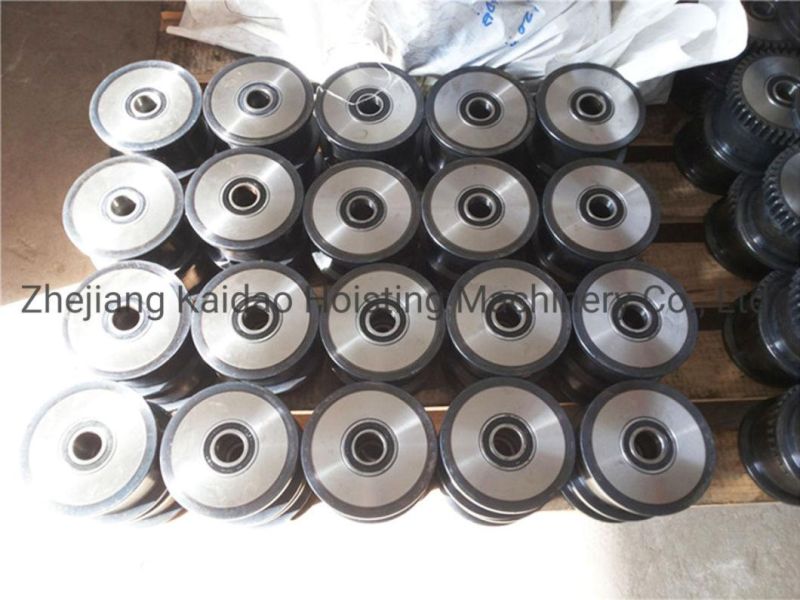 Overhead Crane End Truck Trolley Wheels with Accessories