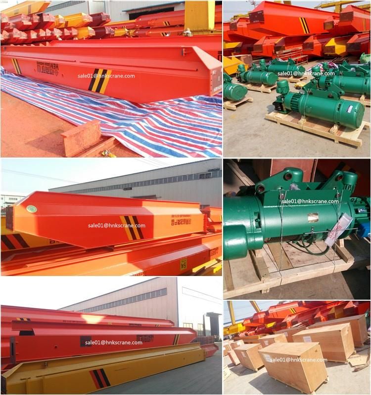 5t Single Girder Hoist Overhead Electric Crane Price From China