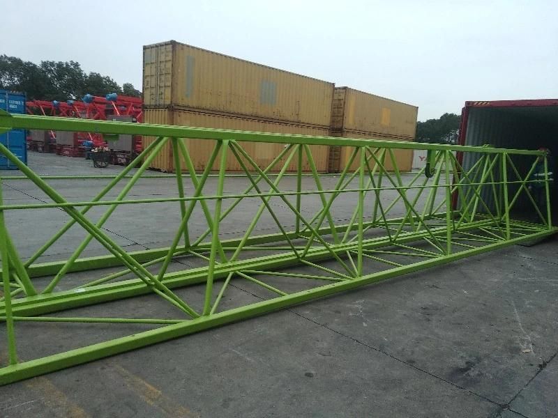Zoomlion Jib 60m 8 Ton Flat-Top Tower Crane T6013-8 T6013A-8A