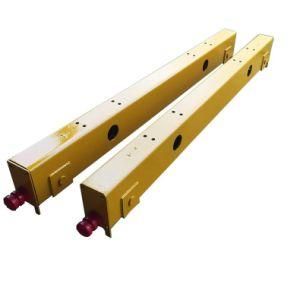 High-Quality Lightweight Warehouse 3t Single Girder or Double Girder Crane End Carriage End Beam End Girder