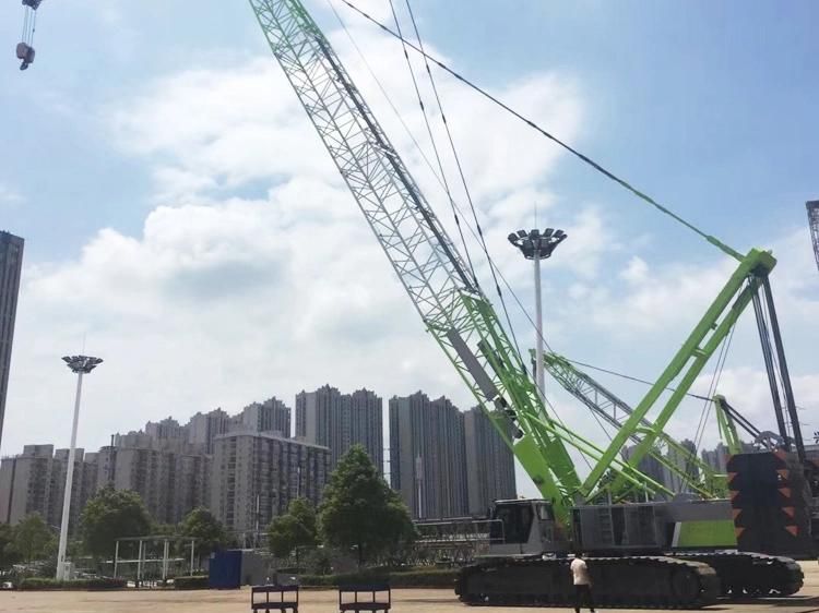 Official 55ton Crawler Crane Sinomada Chinese Mobile Truck Crane Zcc550h-1