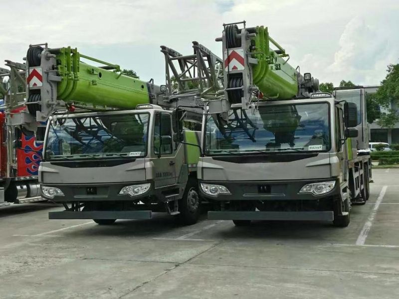 Hydraulic Boom Mobile Truck Crane 25ton Qy25V